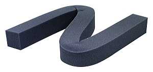 WEATHERSTRIP AC FOAM 42IN GRY 