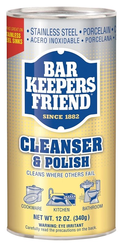 12OZ BAR KEEPERS CLEANER      