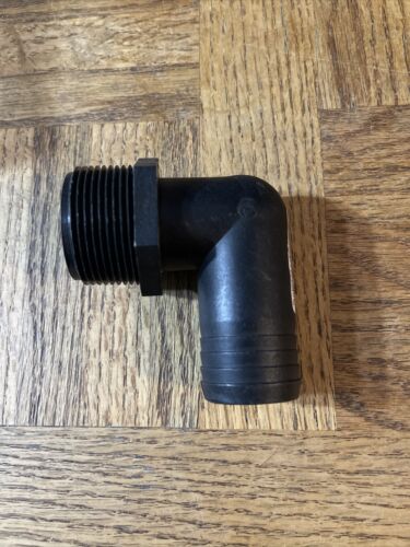 ELBOW 1-1/4 MPT X 1-1/4 BARB  
