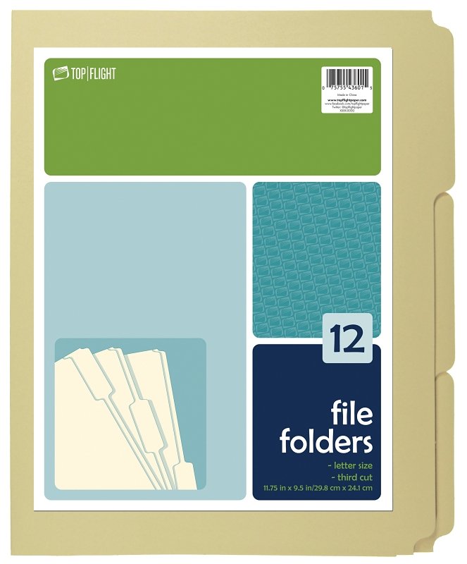 [6190110] FILE FOLDERS                  