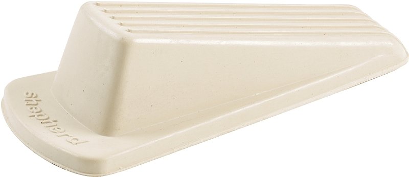 [6834816] DOORSTOP WEDGE HD RUBBER ALMND