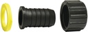 FITTING HOSE 3PIECE BARB 3/4IN