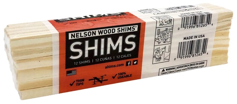 8" DIY SHIM BUNDLE            
