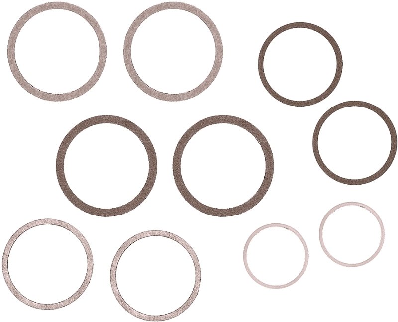 CAP THREAD GASKET ASST        