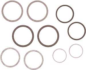 CAP THREAD GASKET ASST        