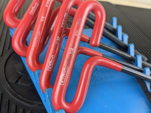 KEY HEX SET 8PC SAE CUSH T-HDL