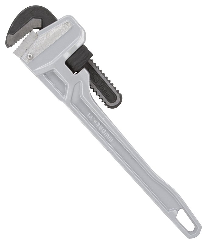 WRENCH PIPE ALUMINUM 14IN     