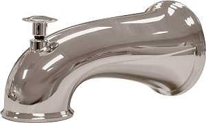 BATHTUB SPOUT DECO BN 6IN     