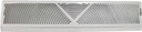 REGISTER BASEBOARD 24IN WHT   