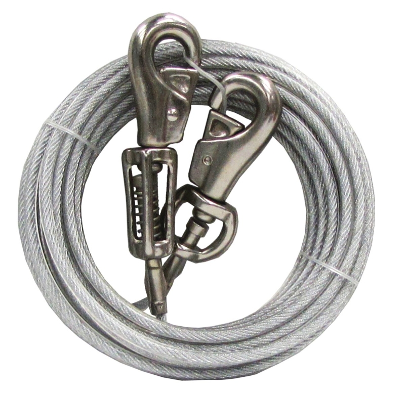 TIE OUT DOG XLARGE 30FT PDQ   