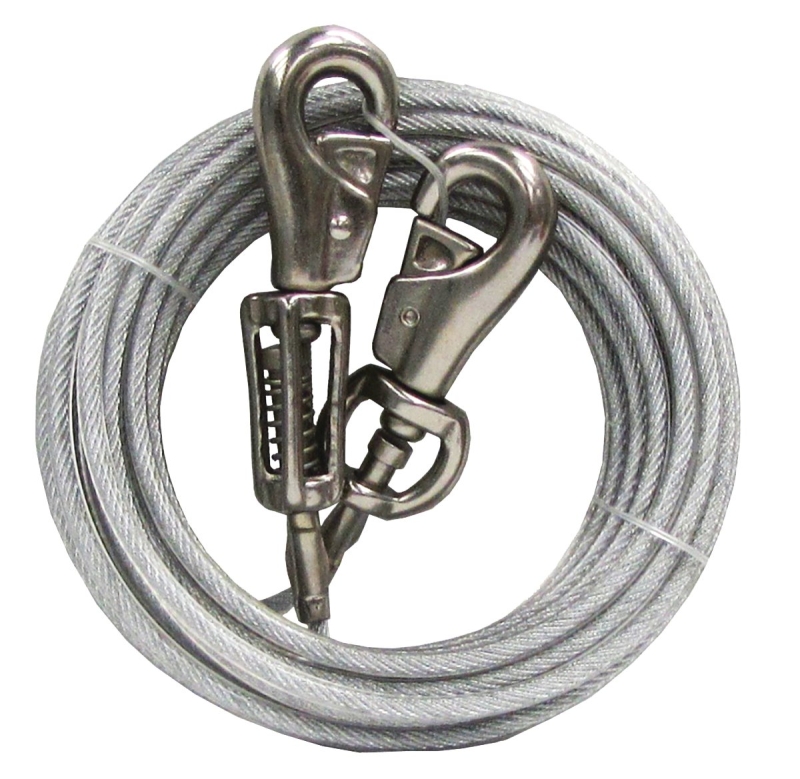TIE OUT DOG XLARGE 20FT PDQ   
