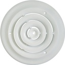 DIFFUSER CEILING ROUND 8IN WHT