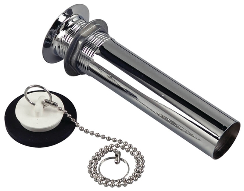 DRAIN STEEL BASIN W/STOP 5IN  