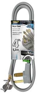 CORD DRYER INDR 10/3X4FT GRAY 