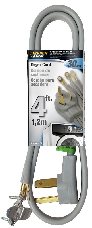 CORD DRYER INDR 10/3X4FT GRAY 