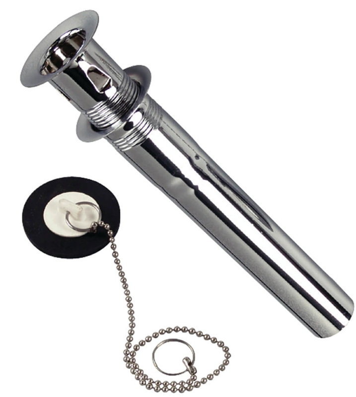 DRAIN STEEL BASIN 5IN CHROME  