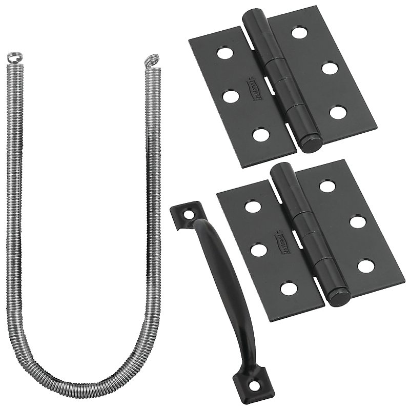 [7182546] SCREEN/STORM DOOR ST BLACK    