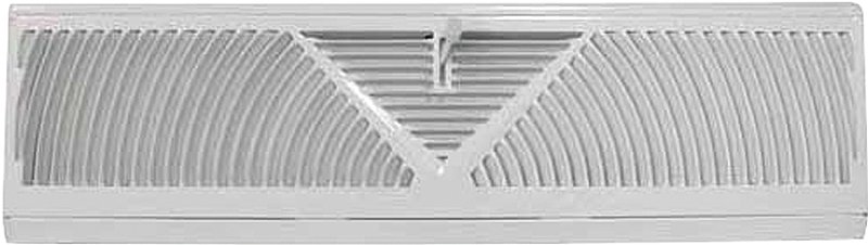 [3088143] REGISTER BASEBOARD 18IN WHT   