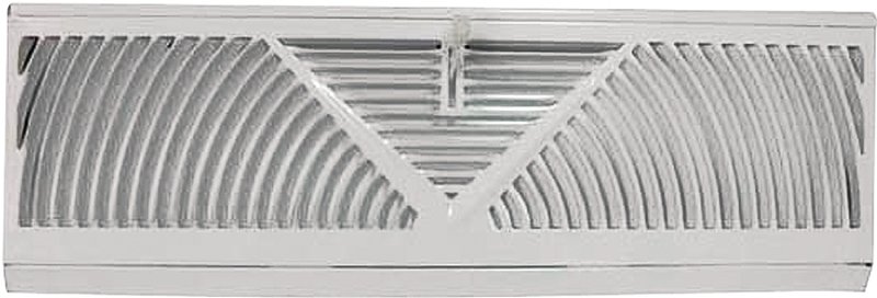 [3003928] REGISTER BASEBOARD 15IN WHT   