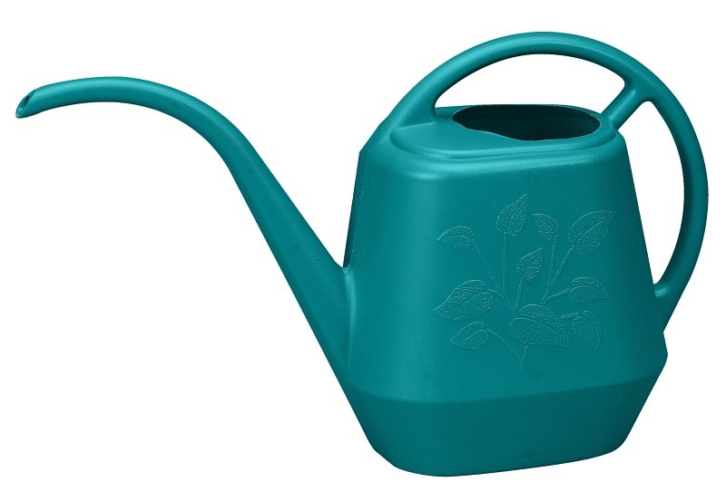 [4694048] CAN WATERING TEAL 144OZ       