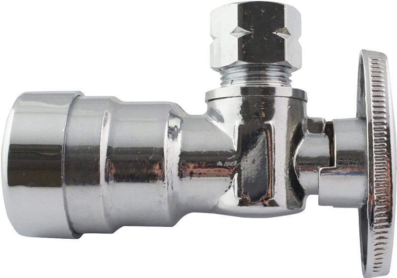 [7003767] VALVE STOP 1/2PUSHX3/8 C ANGLE
