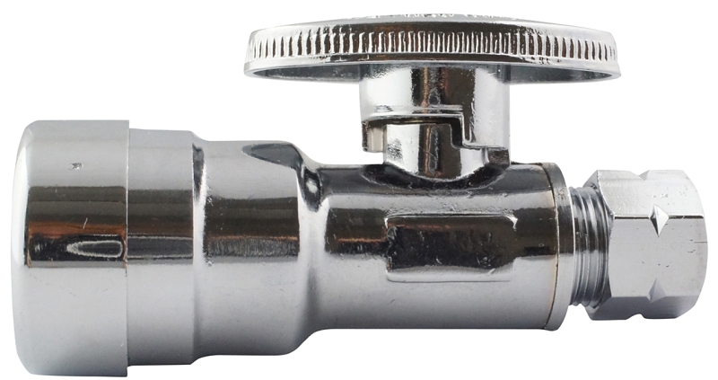 VALVE STOP PUSH STRT 1/2-3/8IN