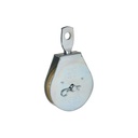 PULLEY ZINC PLATED 2-1/2IN    