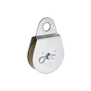 PULLEY ZINC PLATED 3IN        