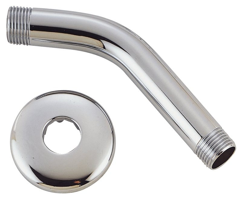 [7240815] SHOWER ARM METAL CHROME 6IN   