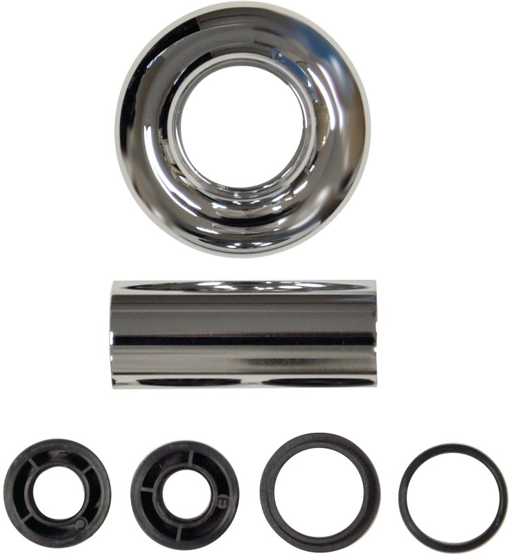 SHOWER FLANGE UNIVERSAL CHRM  