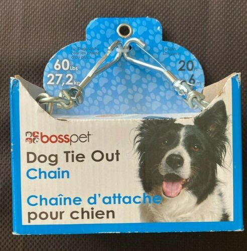 TIE OUT CHAIN TWIST 3.5MMX20FT