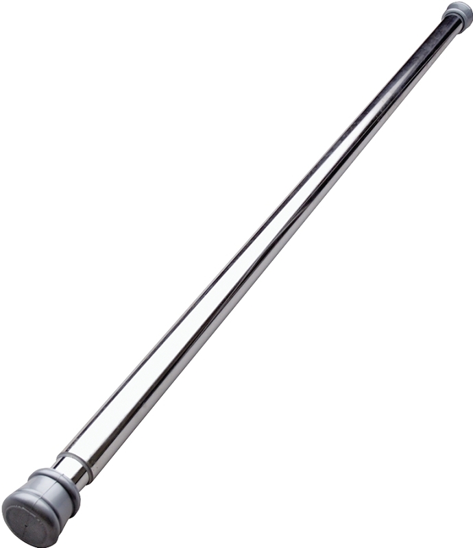 ROD SHWR CURTAIN CHROME 41-76 