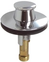 DRAIN STOP LIFT/TURN CHROME   