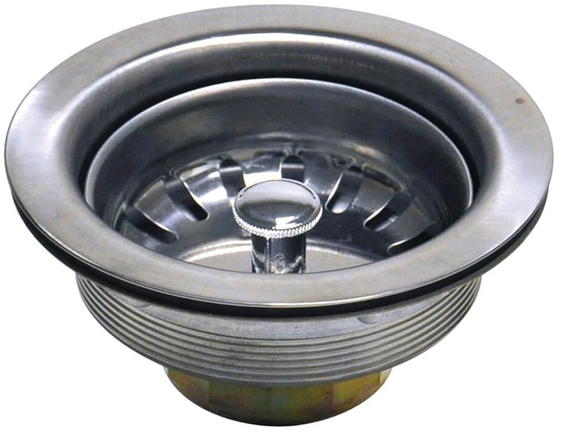 STRAINER BASKET 3-1/2 ASSEM SS