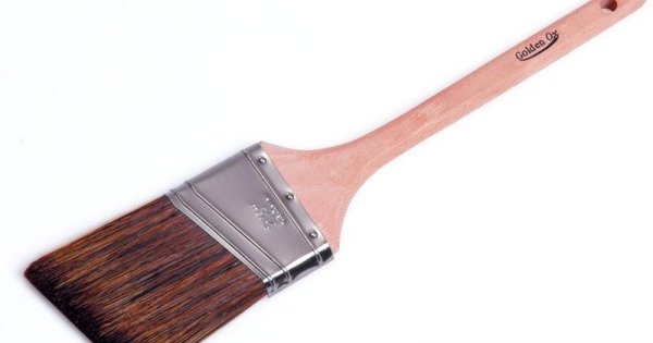 BRUSH ANGLED SASH CHINA 2.5IN 