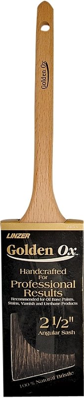 [3905080] BRUSH ANGLED SASH CHINA 2.5IN 