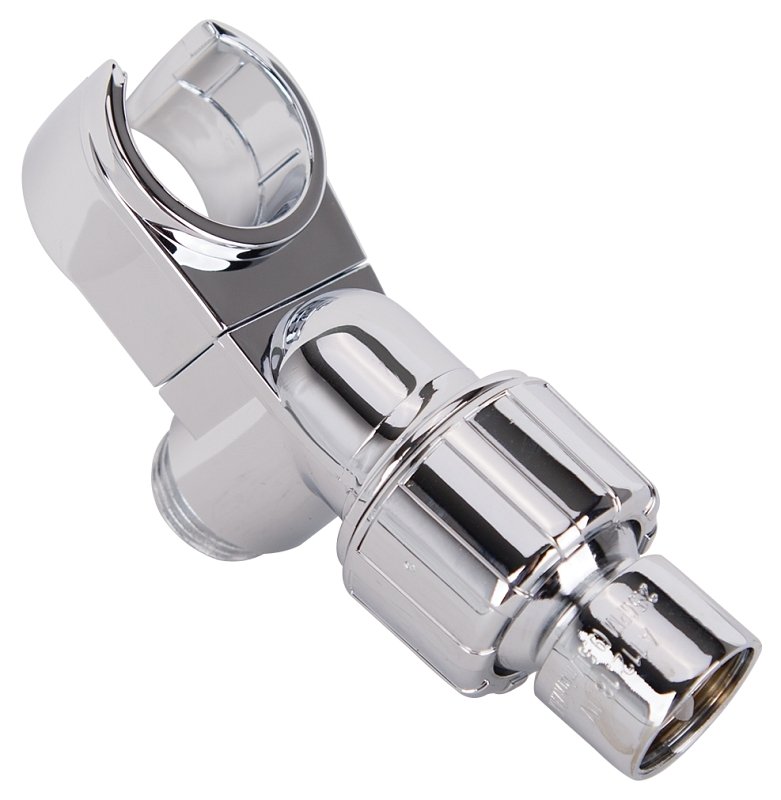 SHOWER ARM BRACKET CHROME     