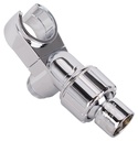 SHOWER ARM BRACKET CHROME     