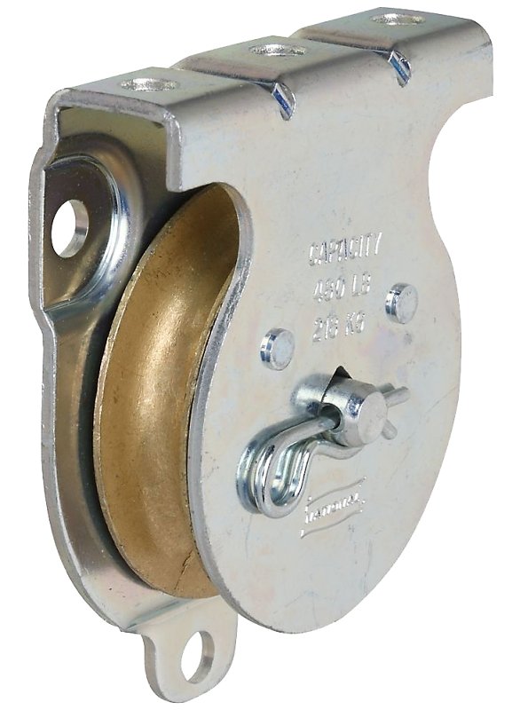[7173081] PULLEY ZINC PLATED 2IN        