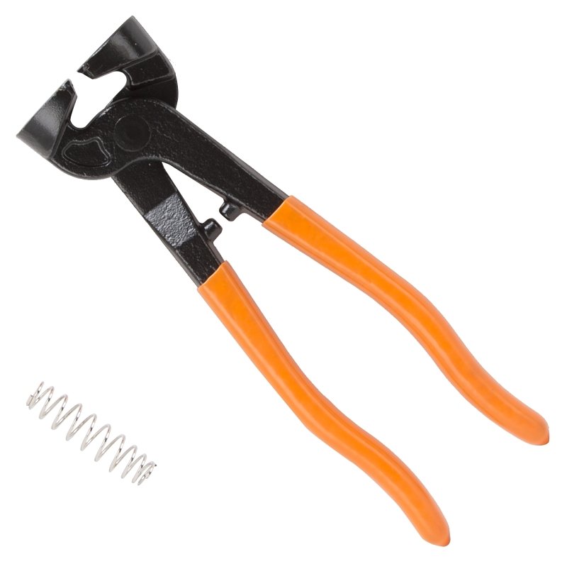 NIPPER TILE 8 INCH W/ORG HNDLE