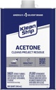 THINNER ACETONE QUART         