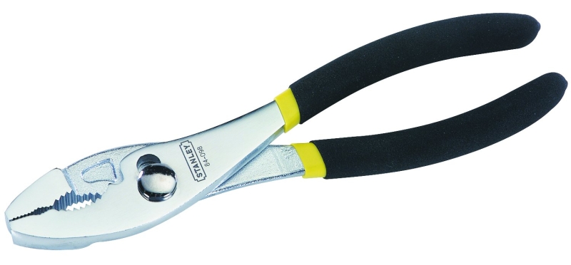 PLIER SLIP JOINT DIP HDL 8IN  