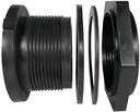 TANK FITTING POLY FPT 1-1/4   