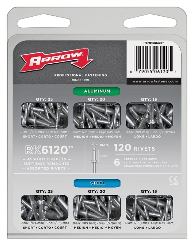 [6736656] RIVET PAK ASSORTMENT          