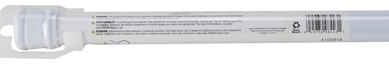 ROD SHWR CURTAIN WHITE 36-63  