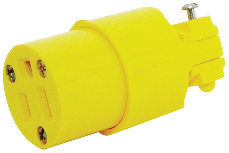 [4981692] CONNECTOR M PLUG 15A 125V YEL 