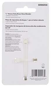 MENDER HOSE BRASS HD 5/8IN    