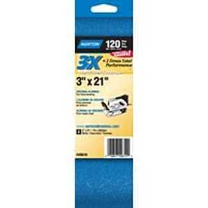 BELT SANDING 3X21IN 120GRIT   