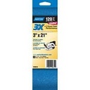 BELT SANDING 3X21IN 120GRIT   