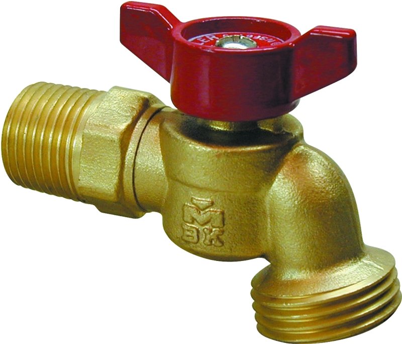 [6522692] HOSE BIBB 3/4IN MIP X 1/2FIP  